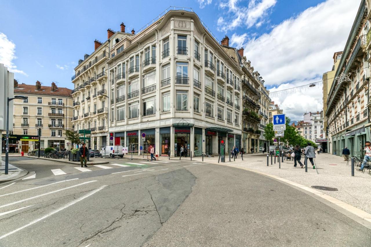 L'Elegance- Centre Historique- Confort- Netflix- Marche Frais Et Local Grenoble Eksteriør bilde